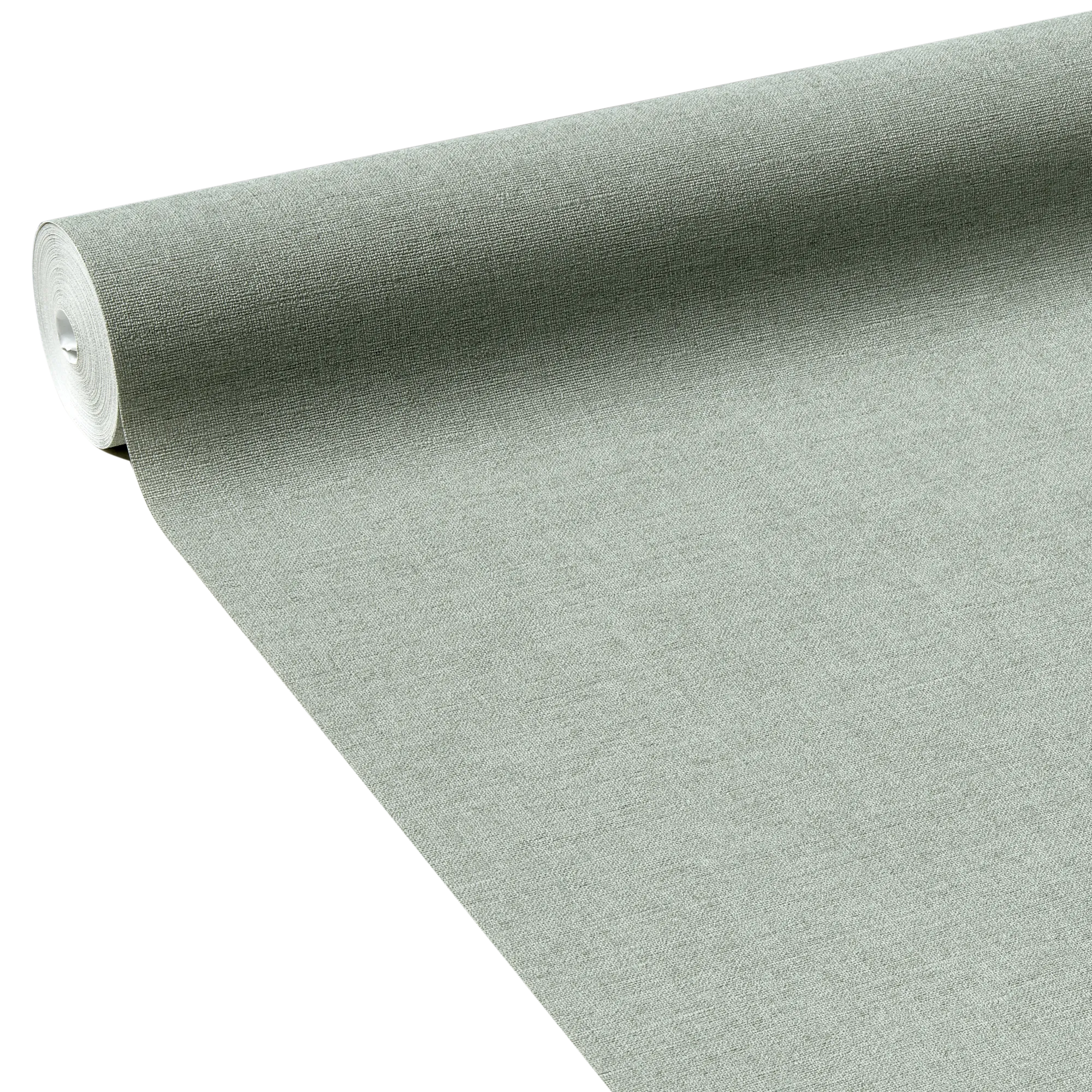 Papier peint intissé FLORENTINE coloris vert de gris - 4MURS