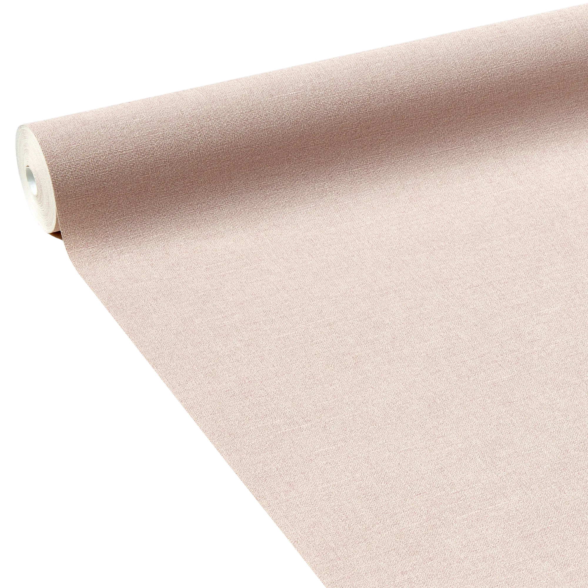 Papier peint intissé FLORENTINE coloris rose poudré - 4MURS