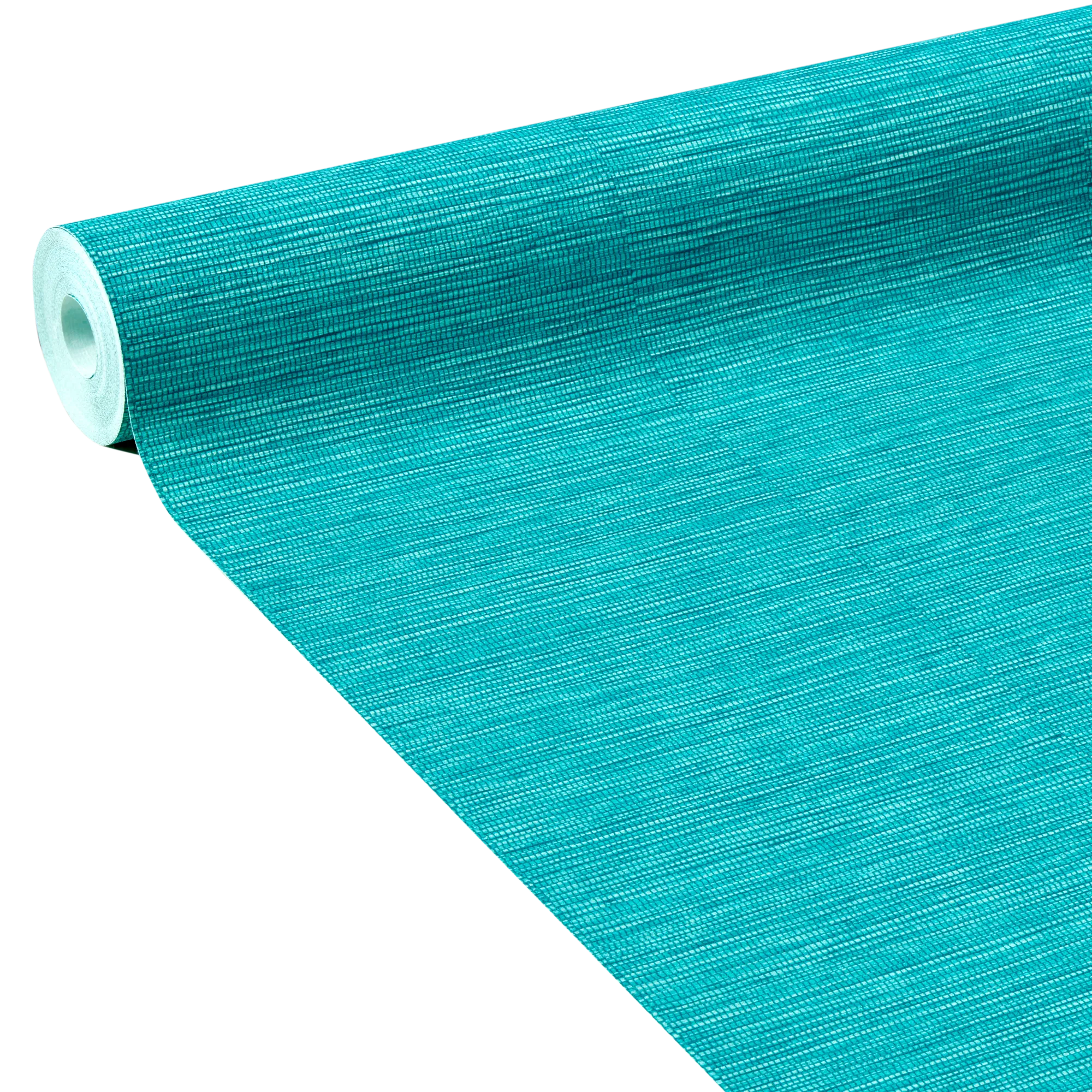 Papier peint intissé CURAÇAO coloris bleu turquoise - 4MURS