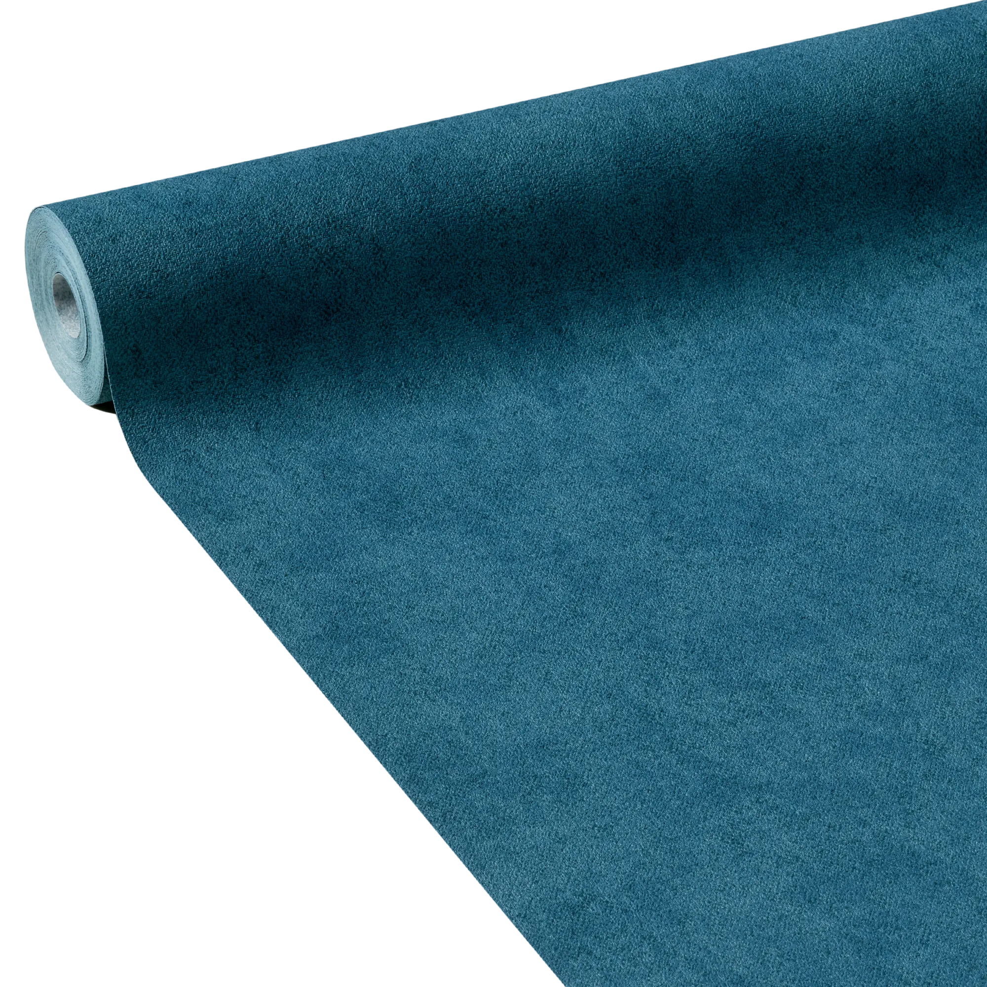 Papier peint intissé SOFT coloris bleu pétrole - 4MURS