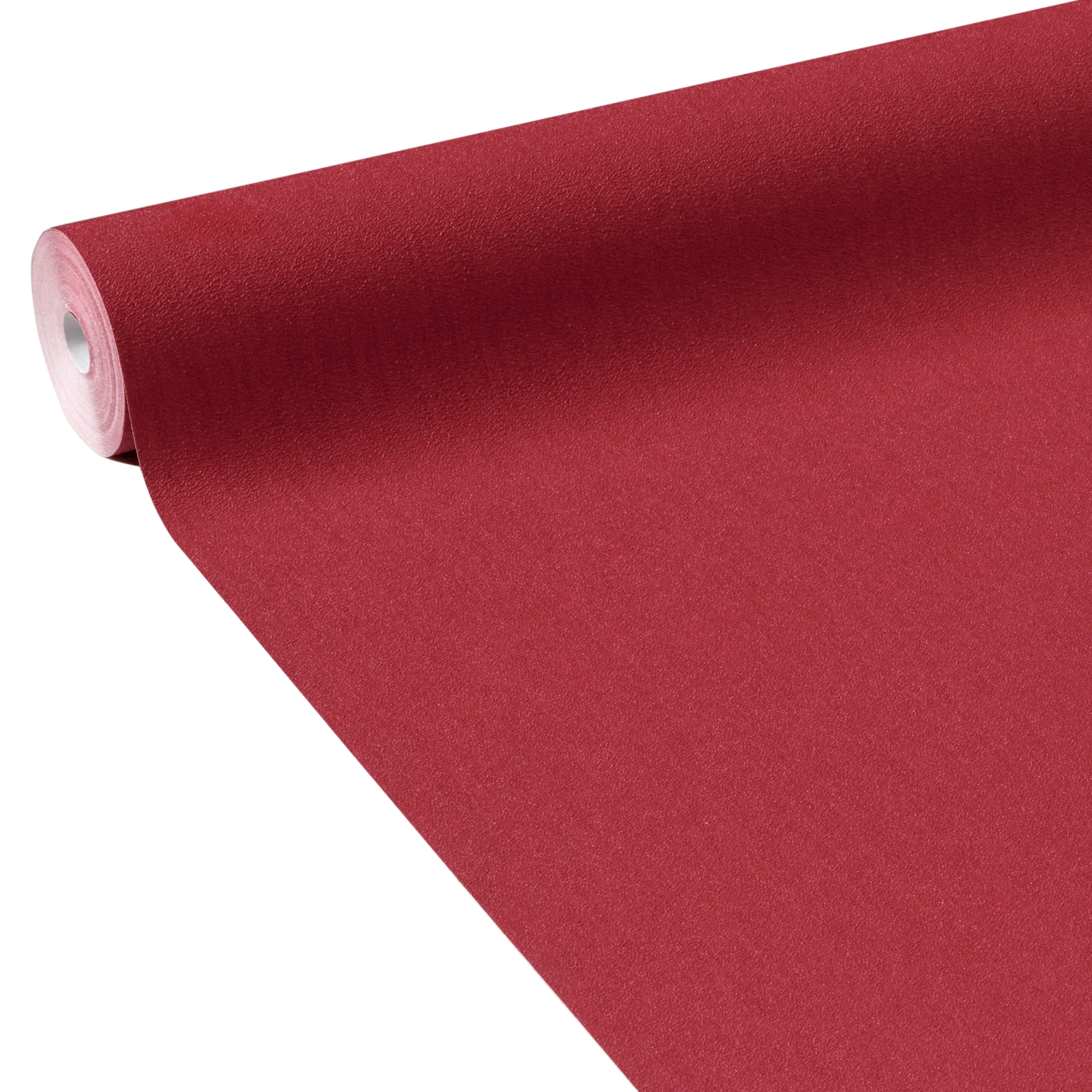 Papier peint intissé CALICO coloris rouge griotte - 4MURS