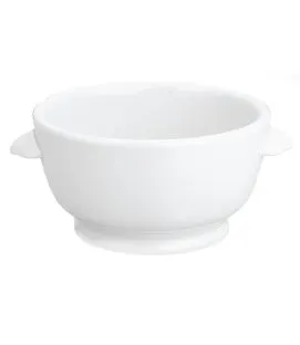 Bol à gratinée rond blanc porcelaine culinaire Ø 13 cm Pillivuyt