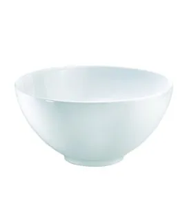 Saladier rond blanc porcelaine culinaire Ø 25 cm Cecil Pillivuyt