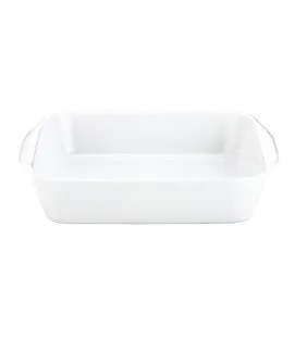 Plat carré blanc porcelaine culinaire 22x22 cm Pillivuyt