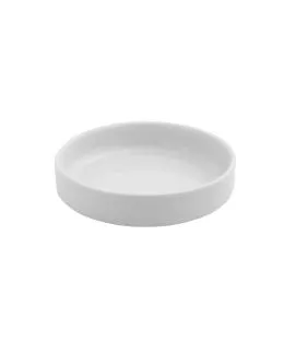 Ravier rond blanc porcelaine culinaire Ø 13 cm Odyssee Pillivuyt