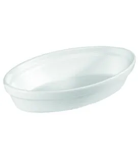 Ravier ovale blanc porcelaine culinaire 20 cm Pillivuyt