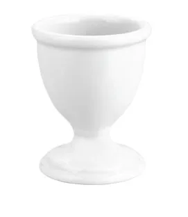 Coquetier rond blanc porcelaine culinaire Ø 4,8 cm Pillivuyt
