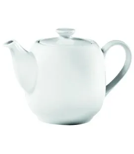 Théière blanc porcelaine culinaire 35 cl Sancerre Pillivuyt