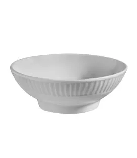 Coupelle rond blanc porcelaine culinaire Ø 12 cm Plisse Pillivuyt