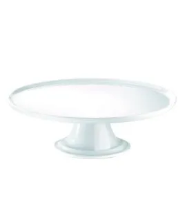 Plat à mignardises rond blanc porcelaine culinaire Ø 36 cm Patisserie Pillivuyt