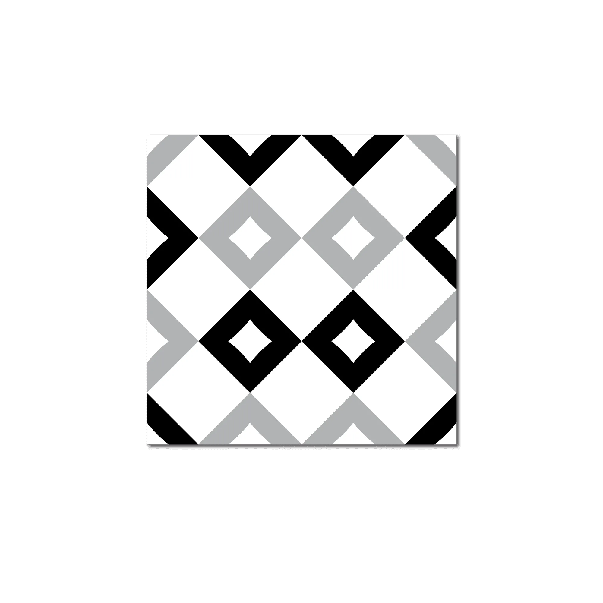 Grosfillex Revêtement adhésif SOCHIC SQUARE DAMIER noir - 4MURS