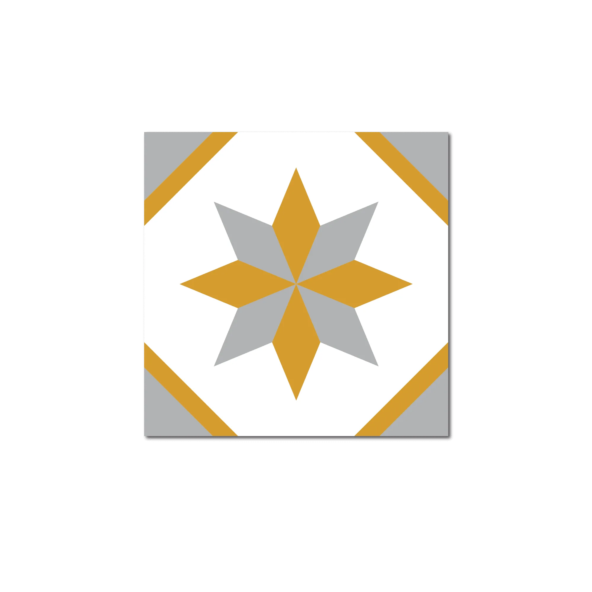 Grosfillex Revêtement adhésif SOCHIC SQUARE ROSACE gris - 4MURS