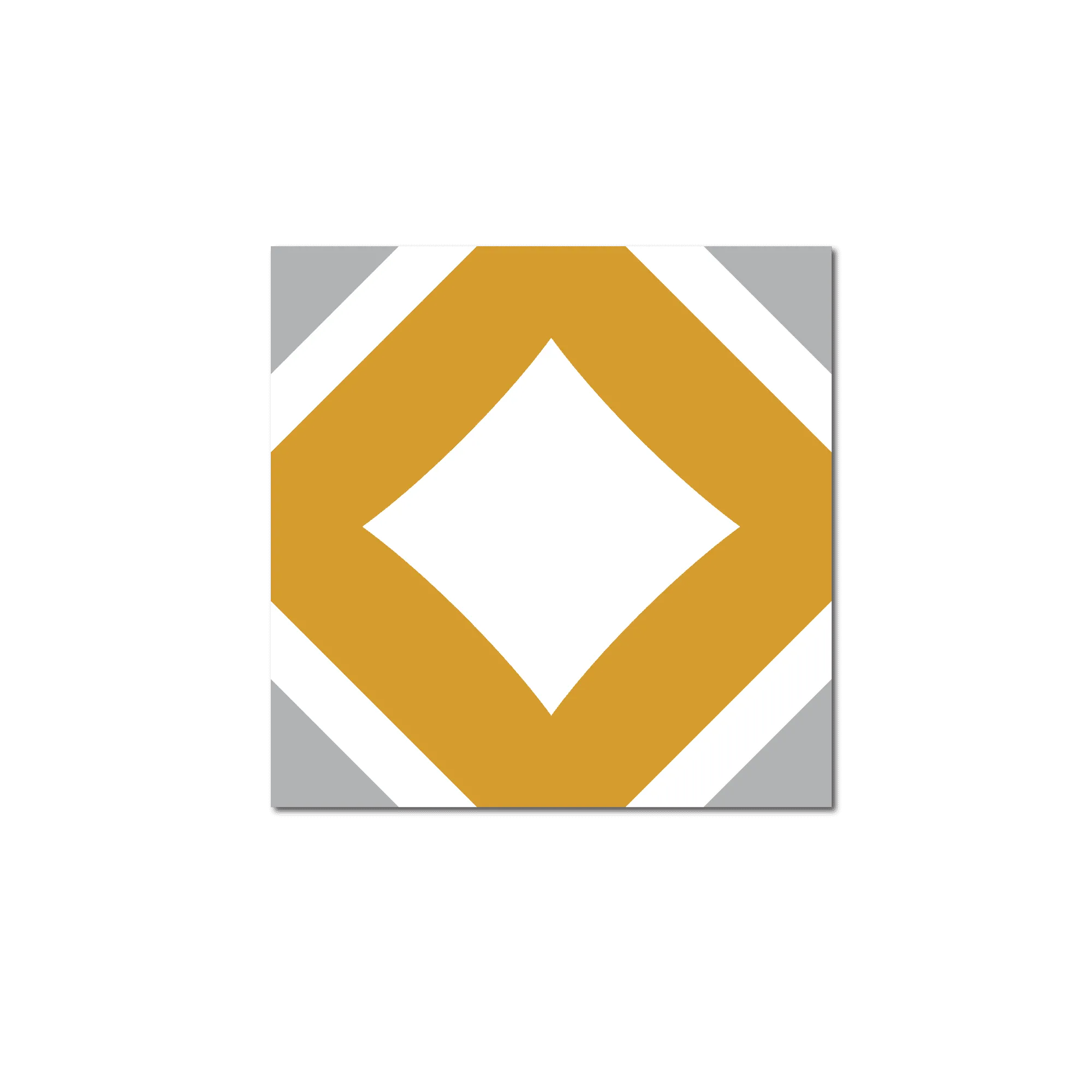 Grosfillex Revêtement adhésif SOCHIC SQUARE KARRO jaune - 4MURS