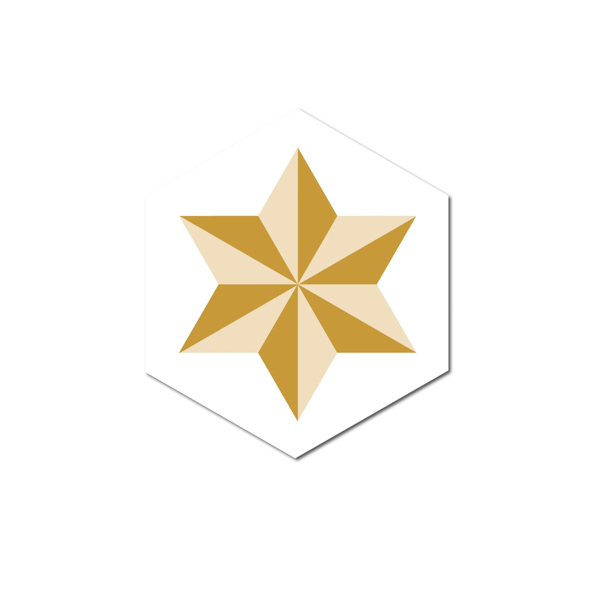 Grosfillex Revêtement adhésif SOCHIC DIAMOND MOULIN jaune - 4MURS