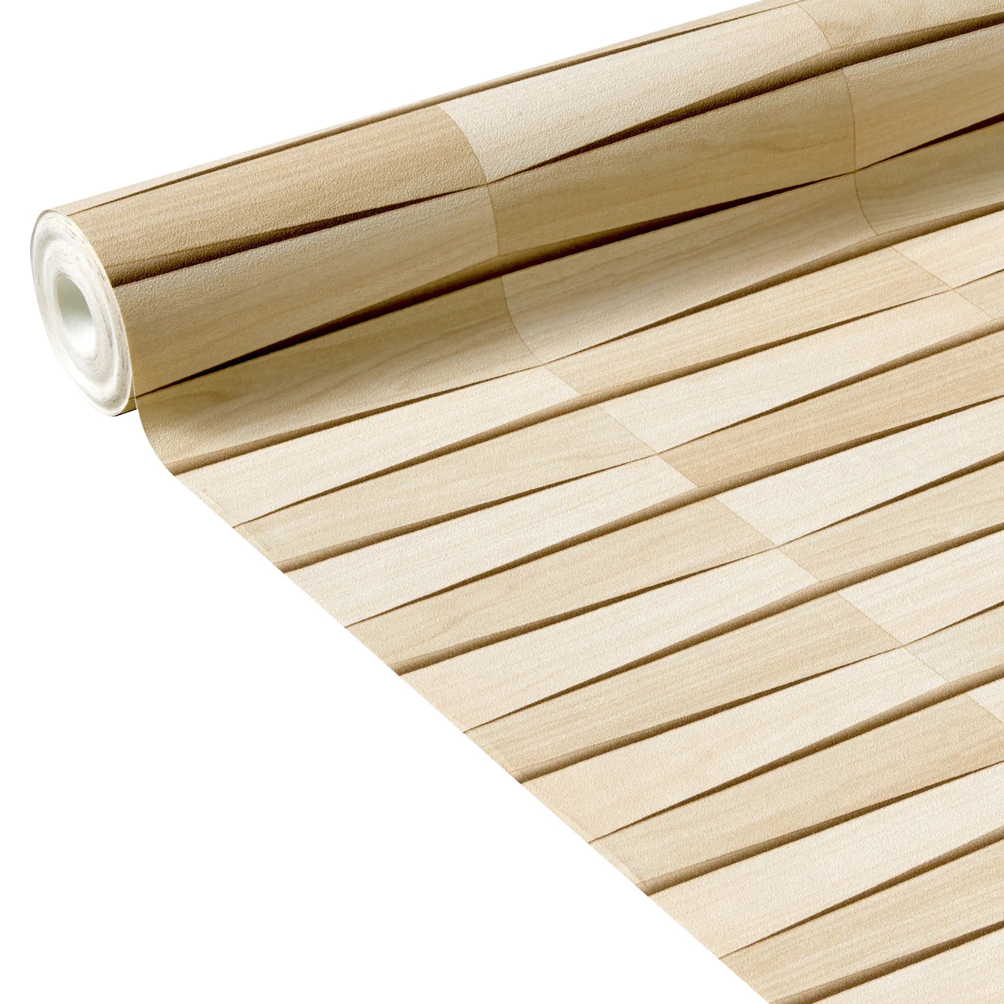 Papier peint intissé YOKO coloris beige - 4MURS