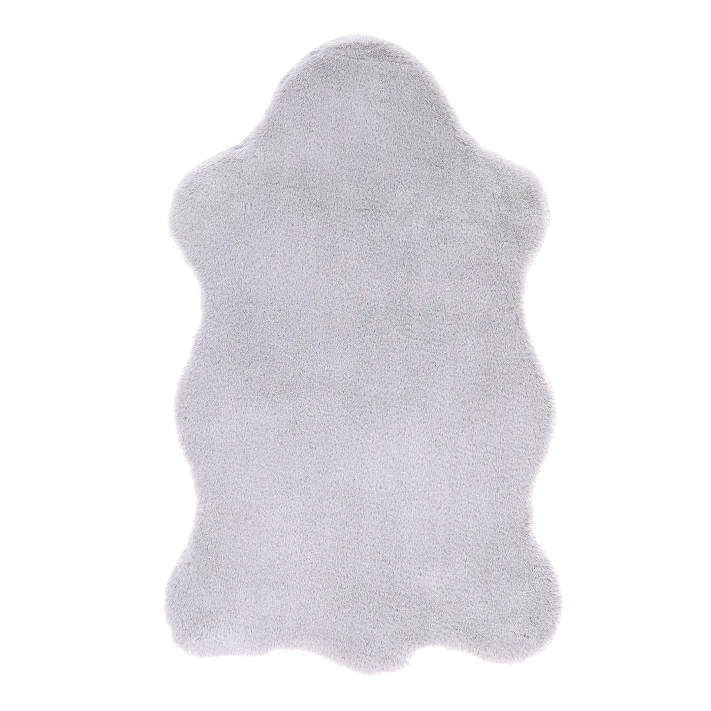 Tapis JAMORA coloris Gris clair 50 x 80 cm - 4MURS