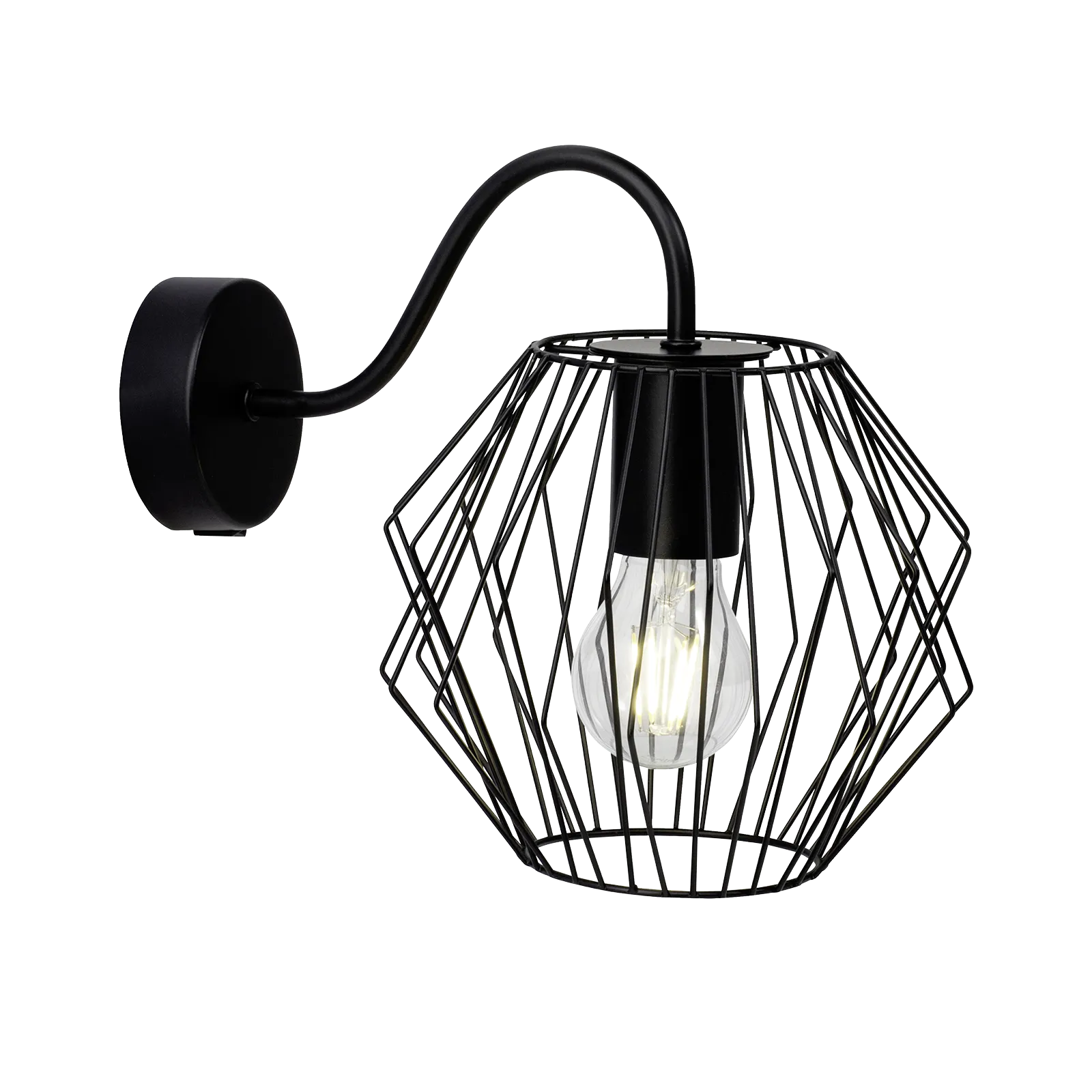 Applique NORIS coloris noir 23,5 x 19,6 cm - 4MURS