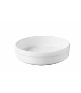 Assiette catalane rond blanc porcelaine culinaire Ø 14 cm French Classics Revol