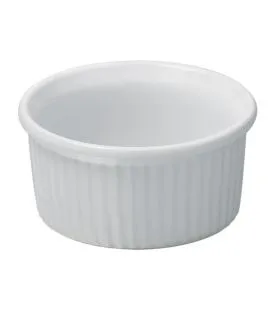 Ramequin rond blanc porcelaine culinaire Ø 6,8 cm French Classics Revol
