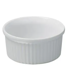 Ramequin rond blanc porcelaine culinaire Ø 8 cm French Classics Revol