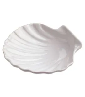 Coquille saint jacques rond blanc porcelaine culinaire Ø 13 cm French Classics Revol