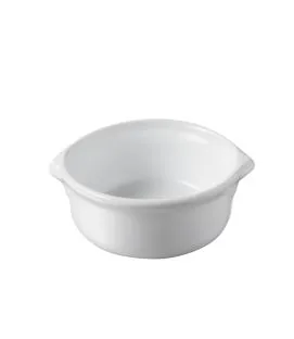 Mise en bouche rond blanc porcelaine culinaire Ø 7 cm Miniatures Revol