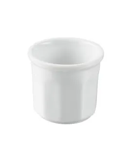 Pot à confiture rond blanc porcelaine culinaire Ø 5 cm Miniatures Revol