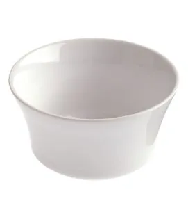 Ramequin rond blanc porcelaine culinaire Ø 6,2 cm Alexandrie Revol