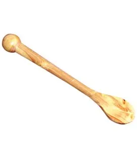 Cuillère à moutarde buis 11 cm Les Essentiels Revol