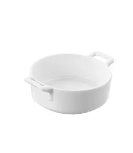 Ravier rond blanc porcelaine culinaire Ø 12 cm Belle Cuisine Revol