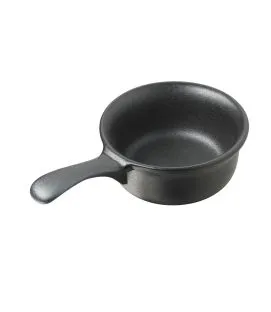 Poêlon rond noir porcelaine culinaire Ø 10,5 cm French Classics Revol