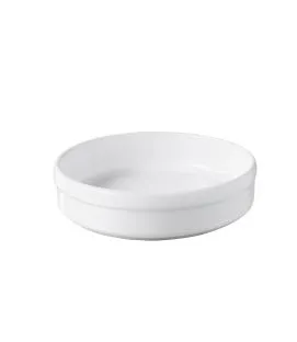 Assiette catalane rond blanc porcelaine culinaire Ø 12 cm French Classics Revol