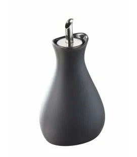 Huilier / vinaigrier gris porcelaine culinaire 8,3 cm Likid Revol