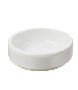 Coupelle rond blanc porcelaine culinaire Ø 6,3 cm Cook And Play Revol
