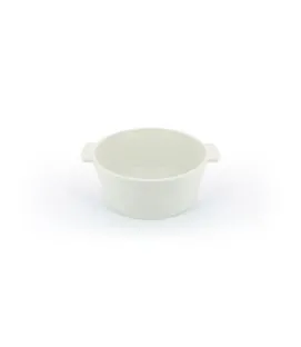 Cocotte avec induction rond blanc porcelaine culinaire Ø 22 cm Revolution 2 Revol