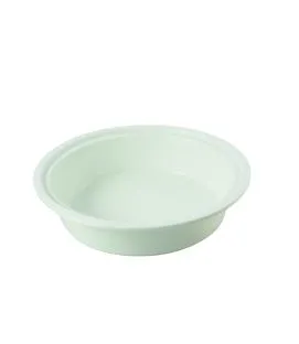 Tajine avec induction rond blanc porcelaine culinaire Ø 32 cm Revolution 2 Revol