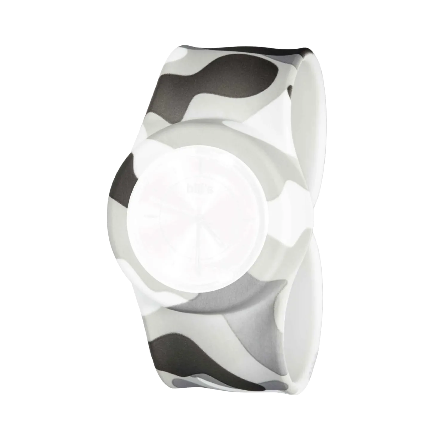 Bill's Watches Bracelet de montre CLASSIC coloris gris - 4MURS