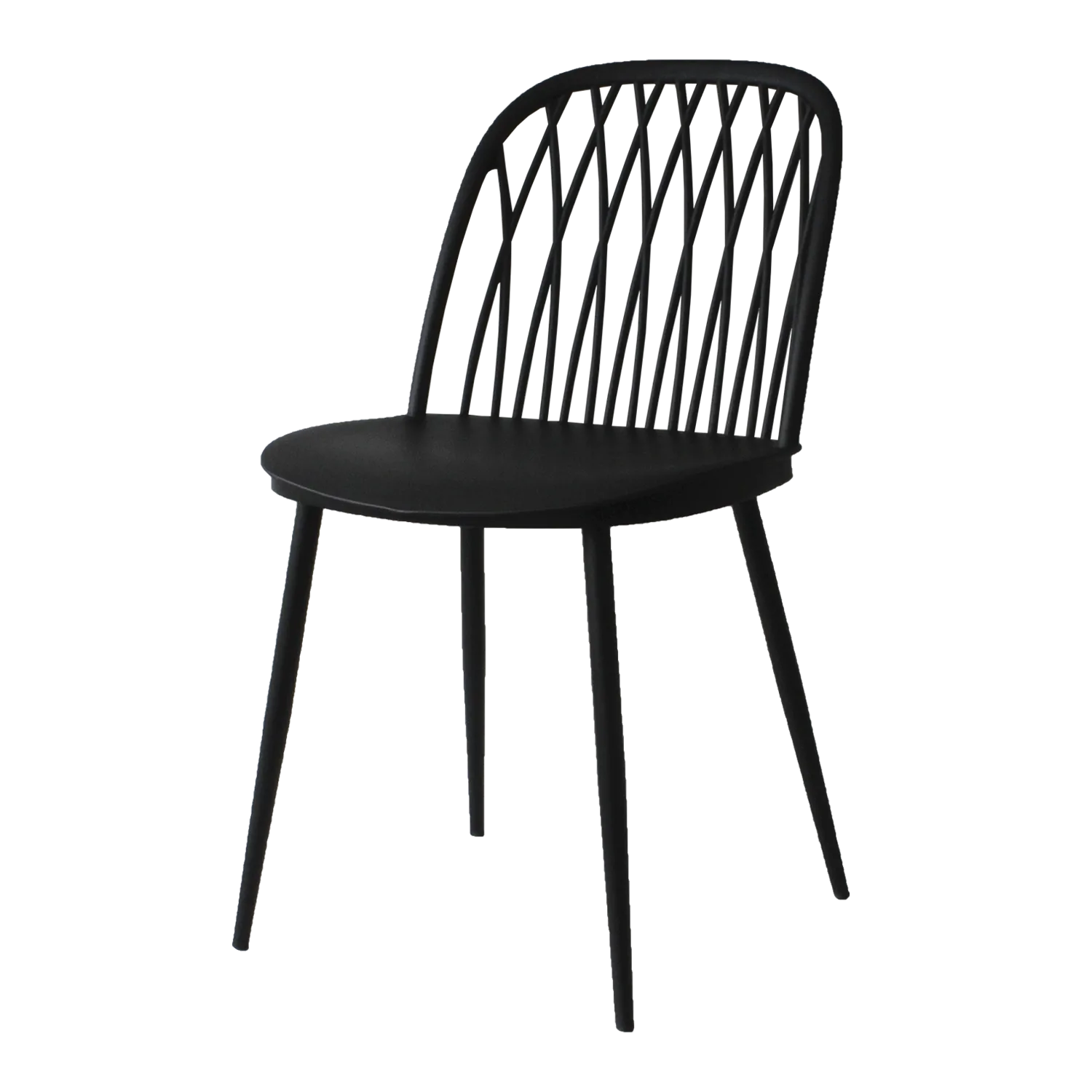 4MURS Chaise LUANA coloris noir - 4MURS