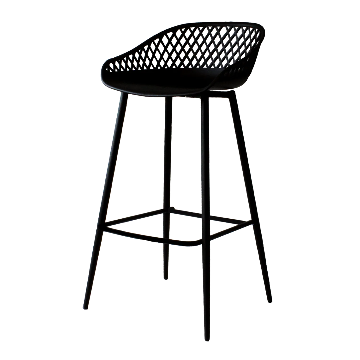 4MURS Tabouret de bar HEWITT coloris noir - 4MURS