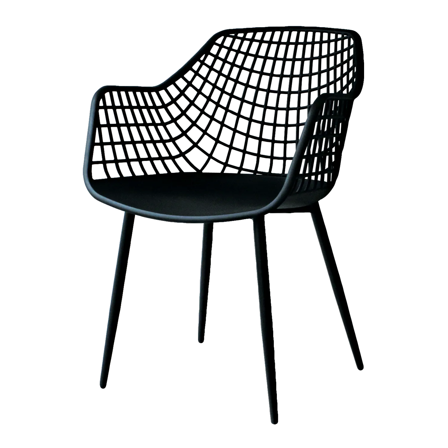 4MURS Fauteuil NEWTON coloris noir - 4MURS