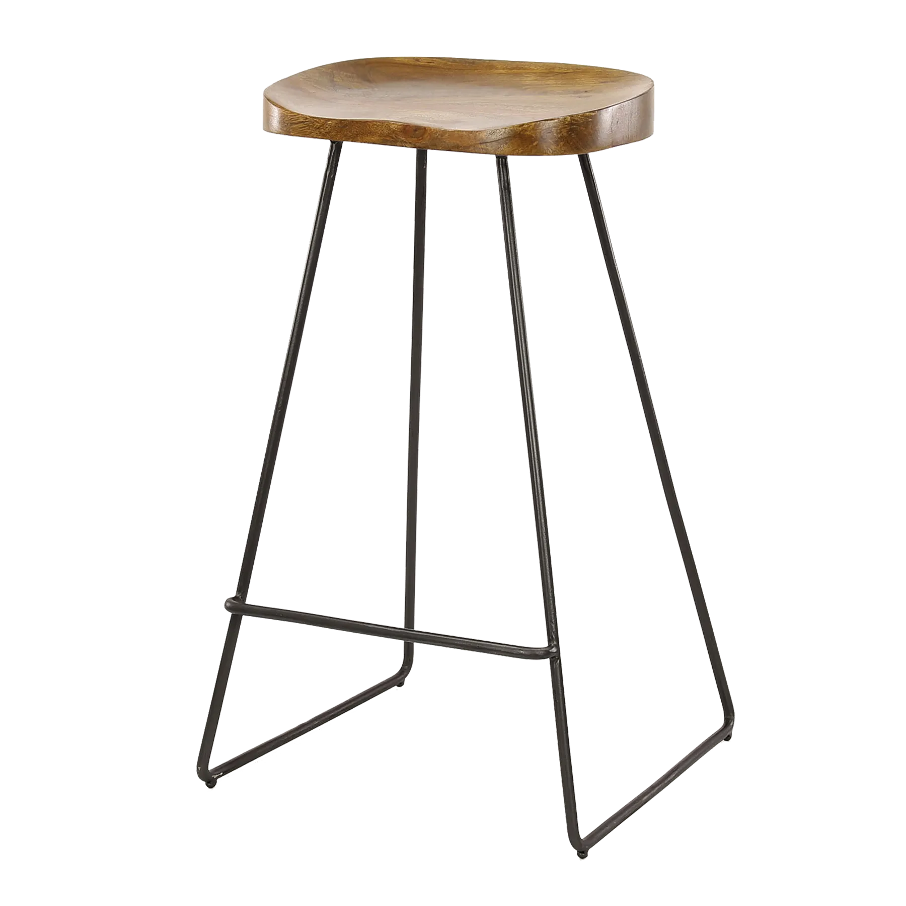 Tabouret de plan de travail MILEY coloris acacia - 4MURS