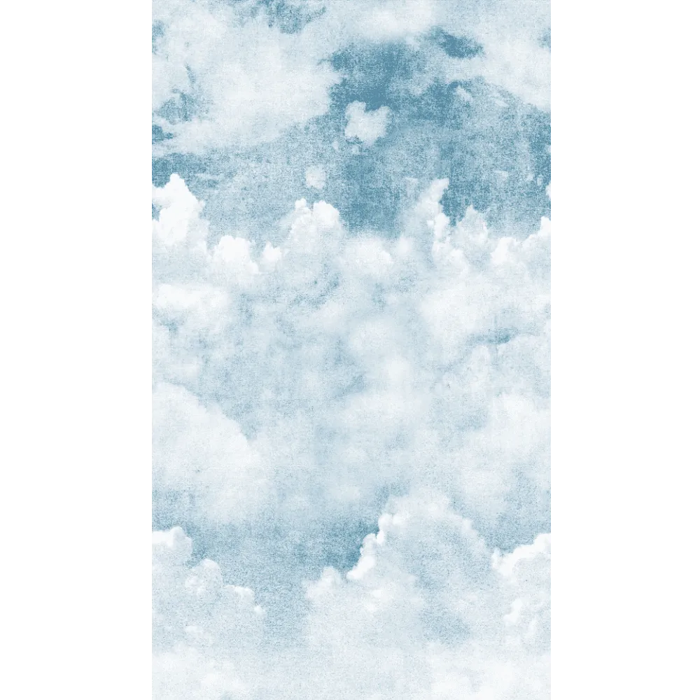 Papier peint panoramique L BLUE CLOUDS 159 x 280 cm - 4MURS