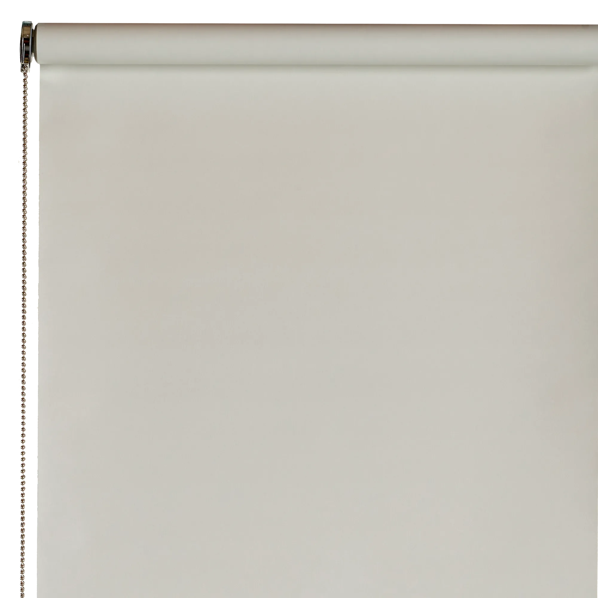 Store enrouleur CREPUSCULE coloris blanc 60 x 250 cm - 4MURS