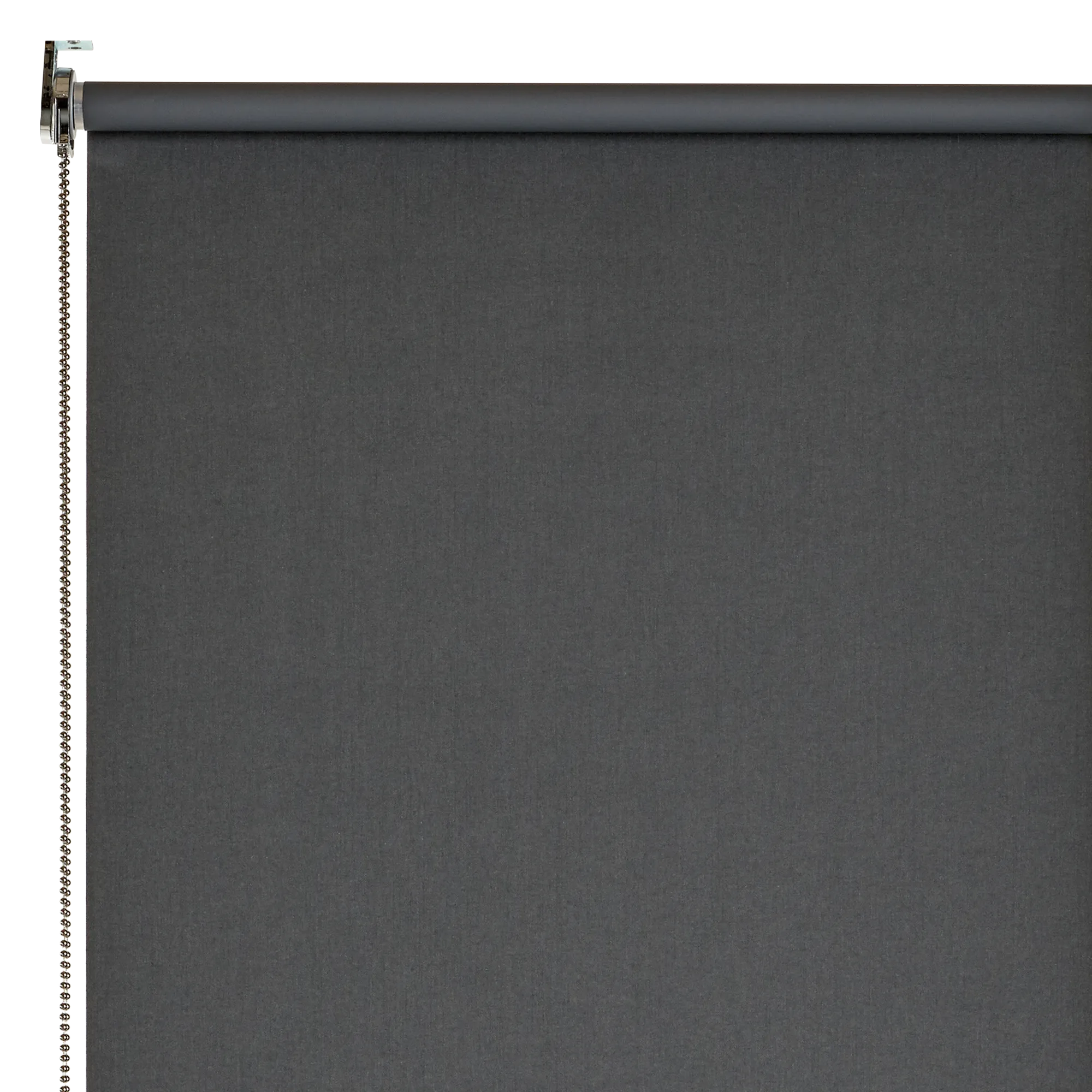 Store enrouleur CREPUSCULE coloris anthracite 60 x 250 cm - 4MURS