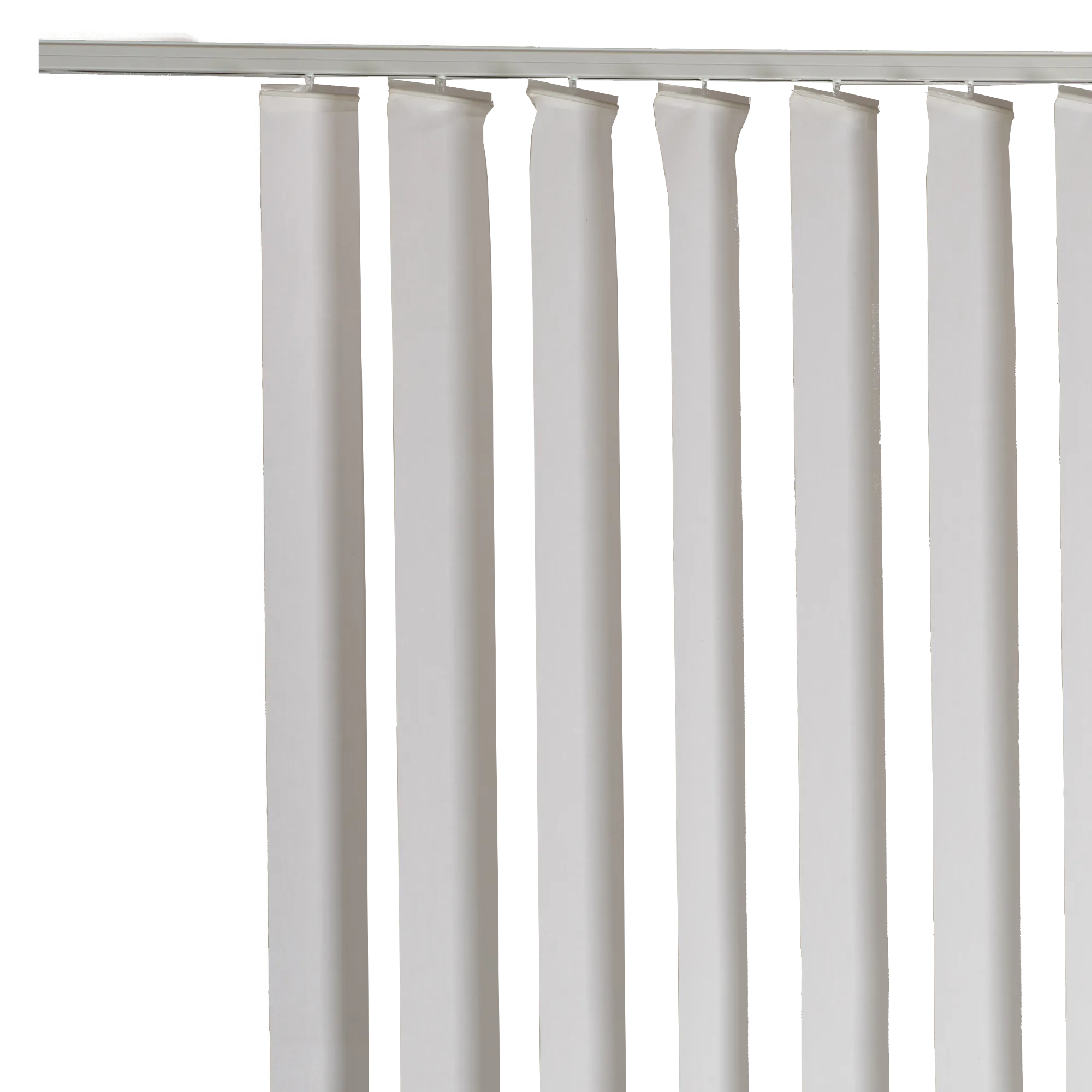 Store californien AZUR coloris blanc 200 x 260 cm - 4MURS