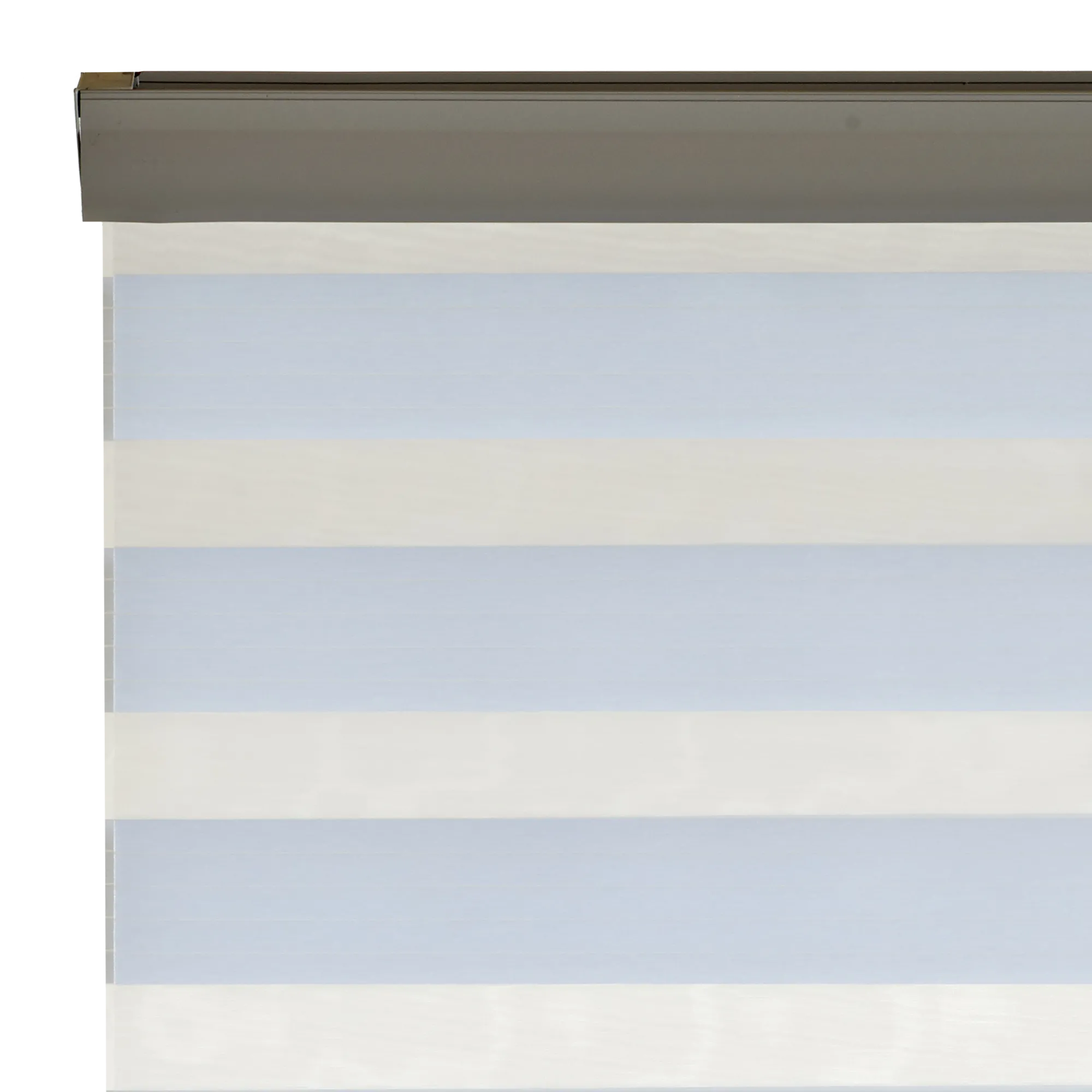 Store jour/nuit EQUINOXE coloris blanc 60 x 250 cm - 4MURS
