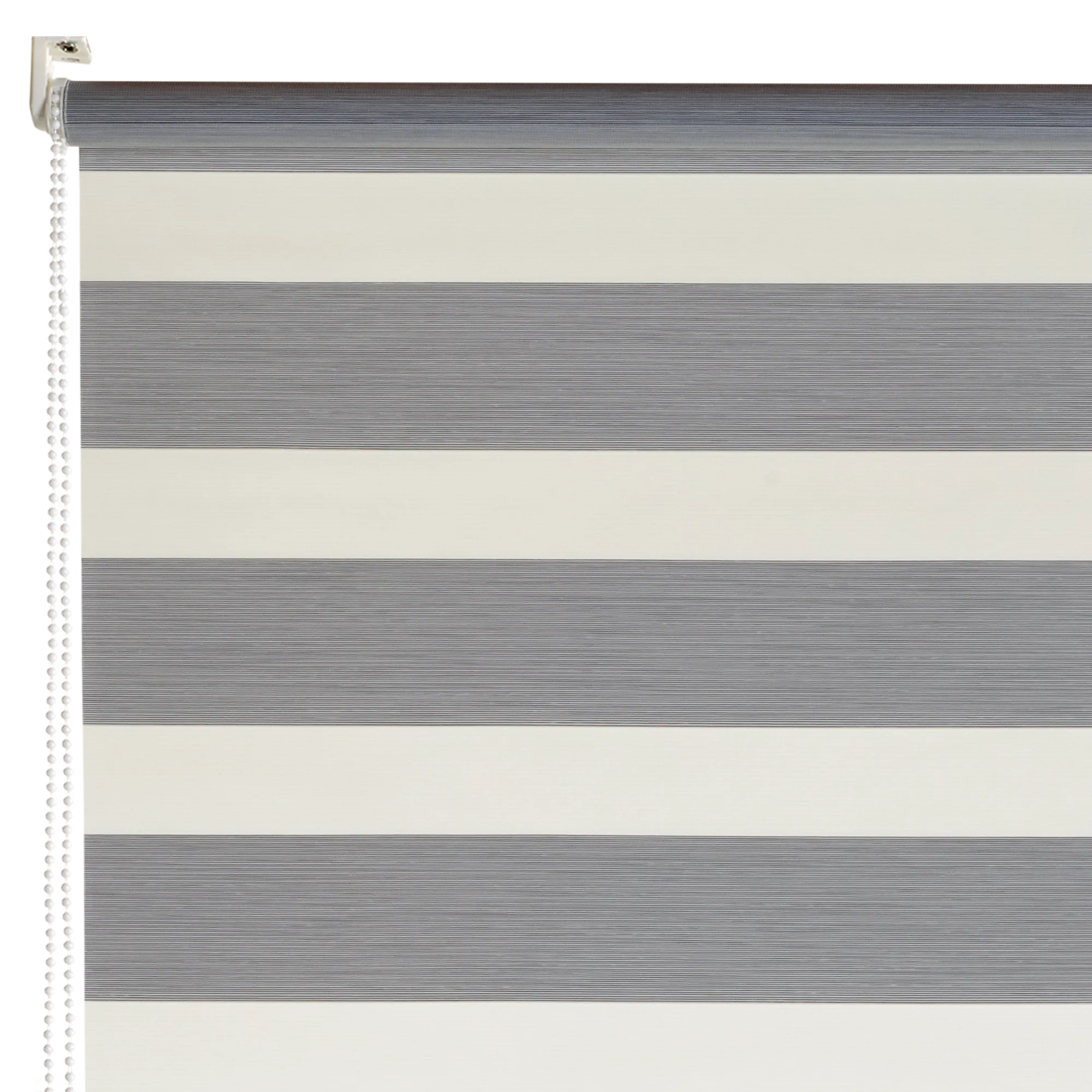 Store jour/nuit ECLIPSE coloris gris chiné 72 x 160 cm - 4MURS