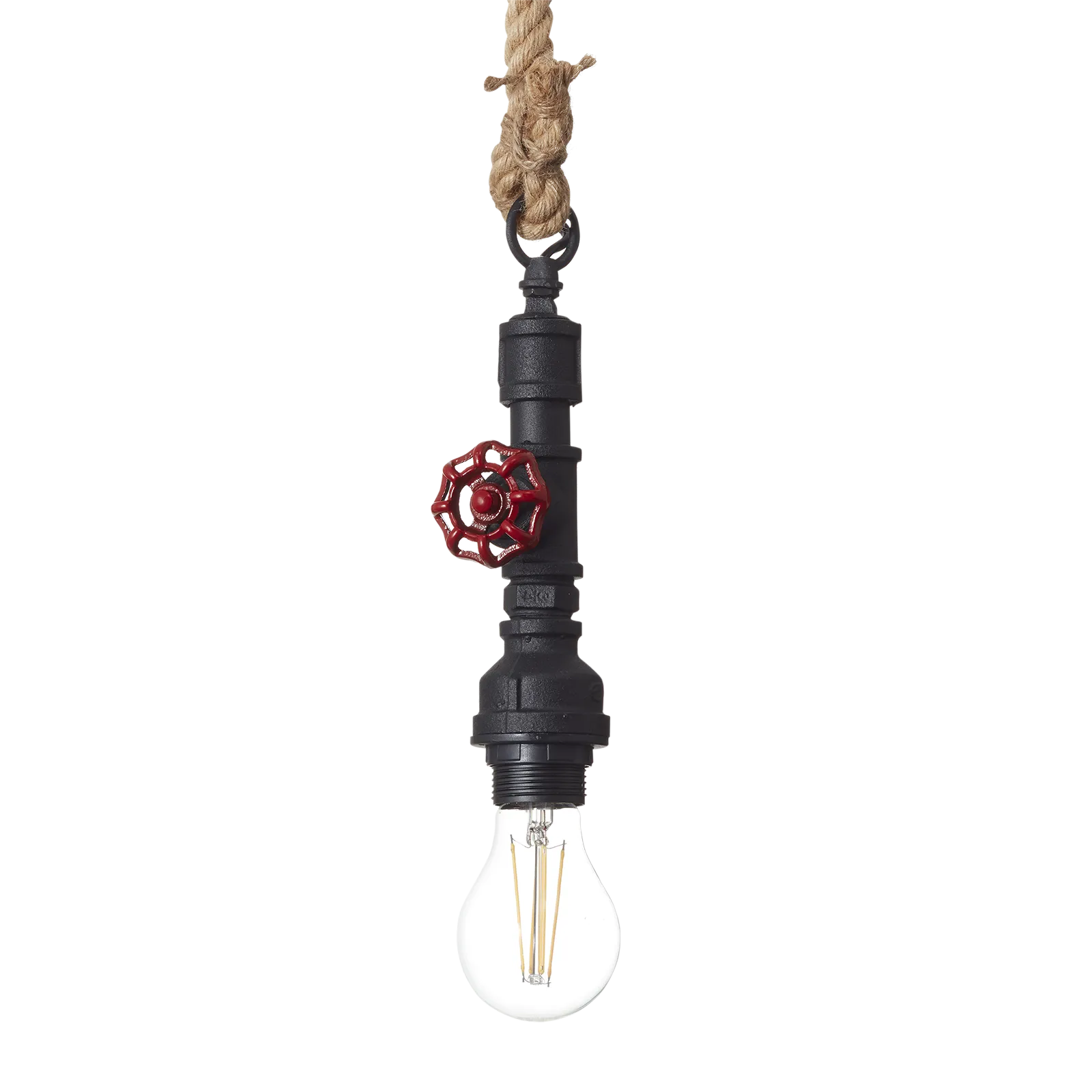 Suspension TORONTO coloris corde 26 x 10,5 cm - 4MURS