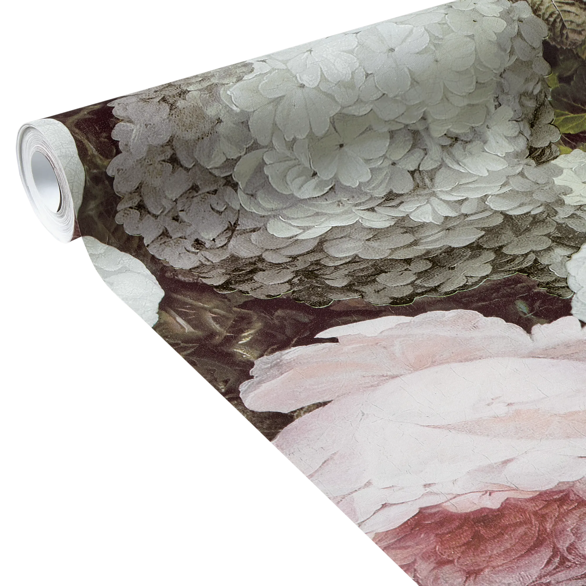 Papier peint intissé EMMA coloris multicolore - 4MURS