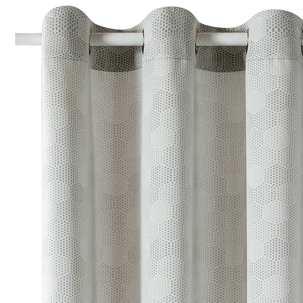 Rideau NAOS coloris gris perle 140 x 240 cm - 4MURS